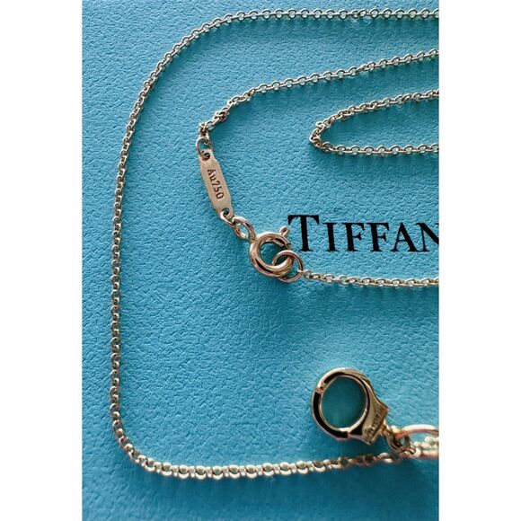 Tiffany & Co Naughty/Nice Pendent Necklace in 18k Yellow Gold, 16-18" - Picture 6 of 6